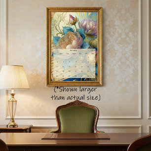 Boroscher Blumenkalender Kalender