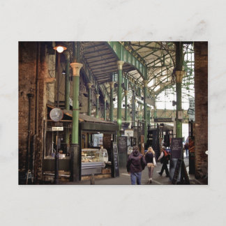 Borough Market [Postcard] Postkarte