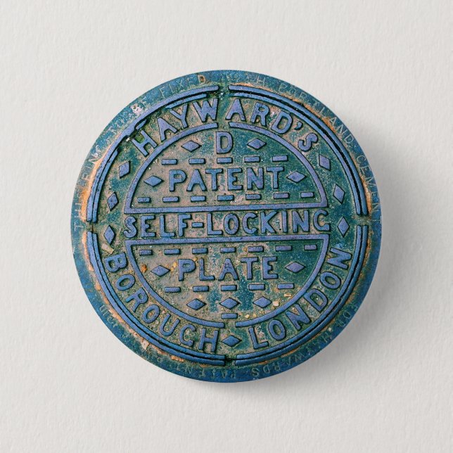 Borough of London Utility Cover Button (Vorderseite)