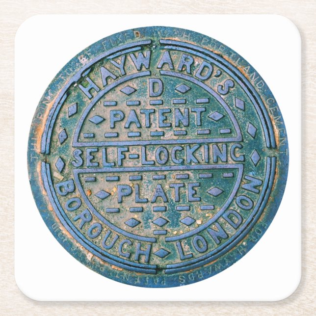 Borough of London Utility Cover - Untersetzer (Vorderseite)