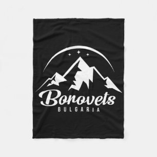 Borovets Bulgarien Skigebiet Skifahren Snowboarden Fleecedecke
