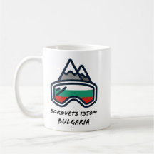 Borovets Ski Snowboard Resort Mug