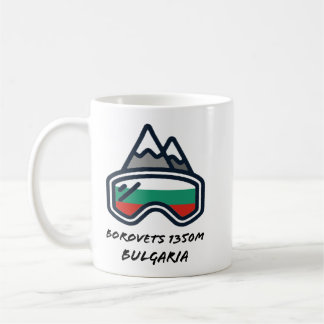 Borovets Ski Snowboard Resort Tasse
