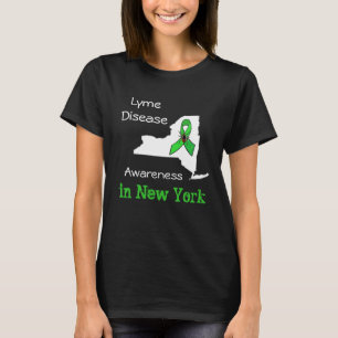 Borreliose-Bewusstsein in New York Shirt