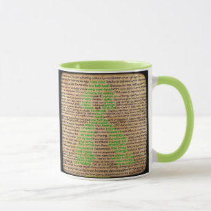 Borreliose-Gefühle Bewusstsein Kaffeetasse