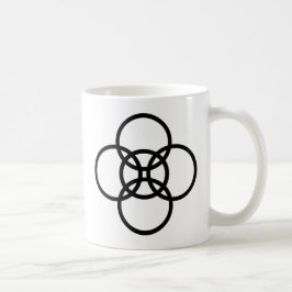 Borromean-Kreuz Kaffeetasse