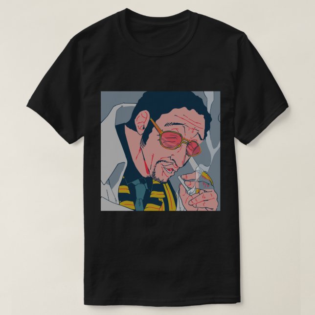 Borsalino Kizaru Admiral T-Shirt (Design vorne)