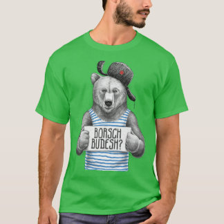 Borsch Budesh Familienfreund T-Shirt