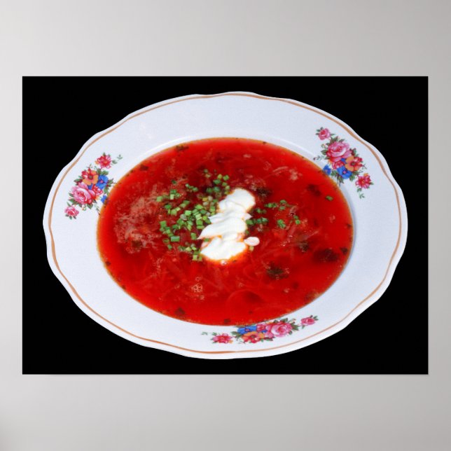 Borscht Poster (Vorne)