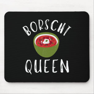 Borschtsch Rote Beete Ukrainischer Borscht 6 Mousepad