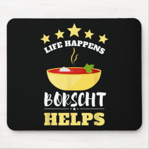 Borschtsch Rote Beete Ukrainischer Borschtsch 3 Mousepad