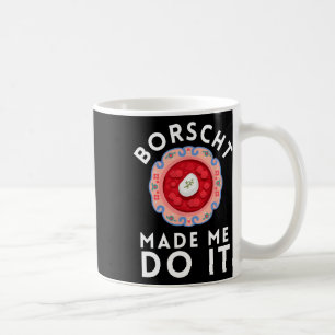 Borschtsch Rote Beete Ukrainischer Borschtsch 5  Kaffeetasse