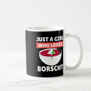 Borschtsch Russian Food Ukraines Food Erntedank C Kaffeetasse