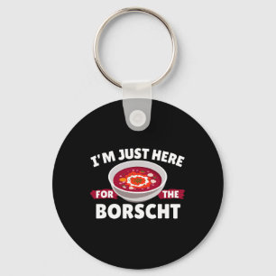 Borschtsch Russian Food Ukraines Food Erntedank C Schlüsselanhänger