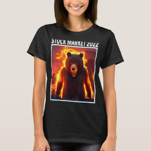 Börse 2022 Bärenmarkt Kryptobörsen T-Shirt