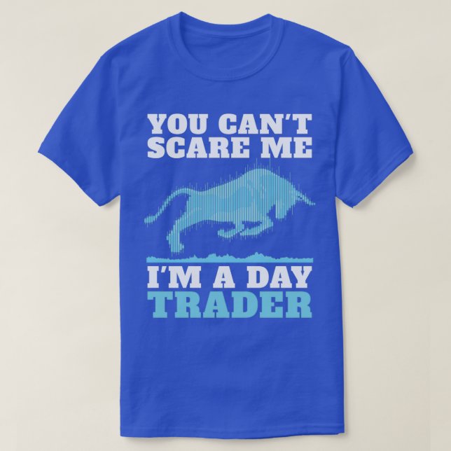 Börse des Tageshandels 34 T-Shirt (Design vorne)