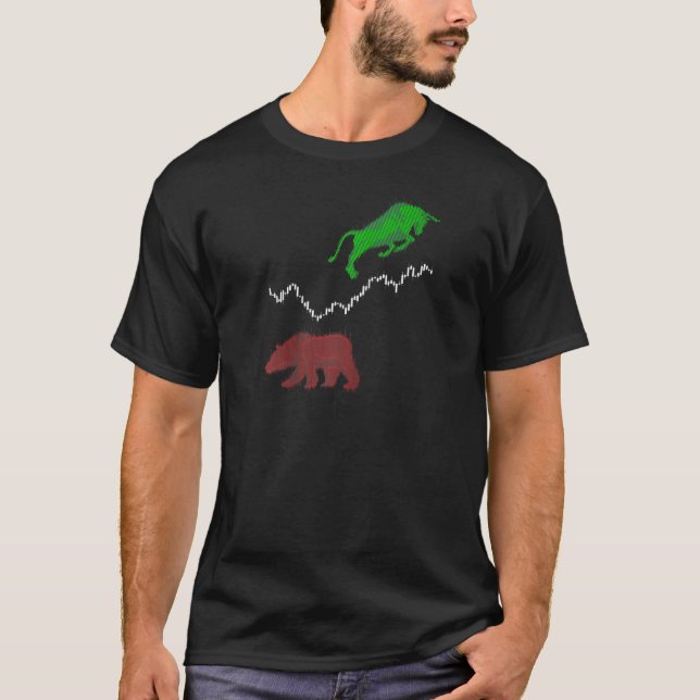 Börse für Bärenkulpturen T-Shirt (Vorderseite)