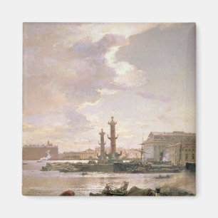 Börse im St. Petersburg, 1891 Magnet