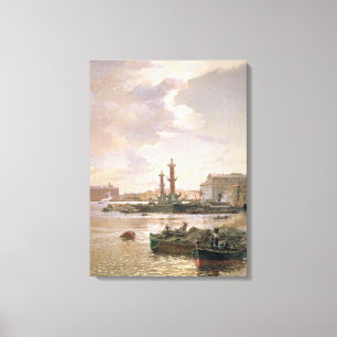Börse in St. Petersburg, 1891 Leinwanddruck