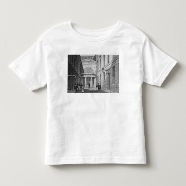 Börse, London, 'vom Großstadtbewohner Kleinkind T-shirt (Vorderseite)
