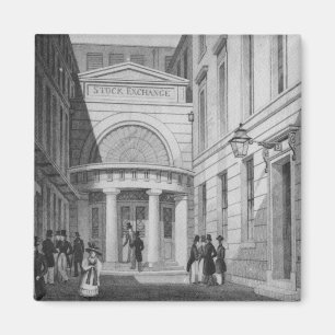 Börse, London, 'vom Großstadtbewohner Magnet