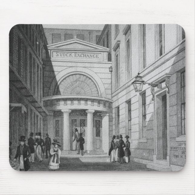 Börse, London, 'vom Großstadtbewohner Mousepad (Vorne)