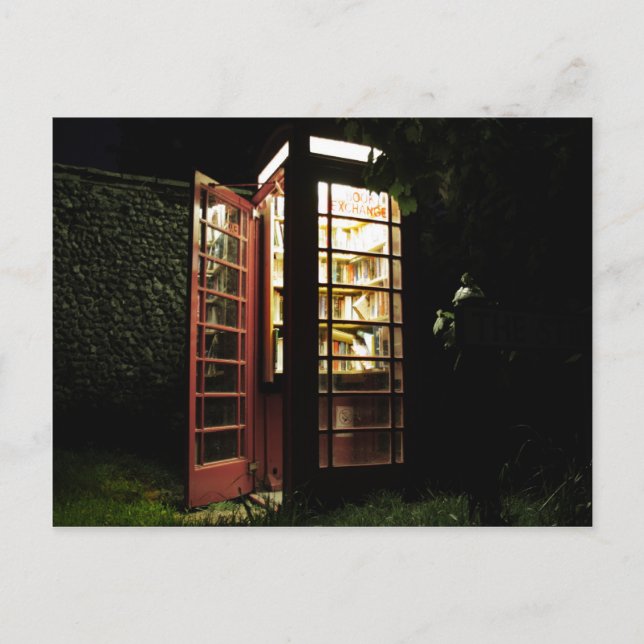 Börse Postkarte (Vorderseite)