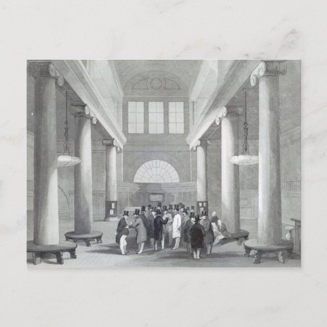 Börse Postkarte (Vorderseite)