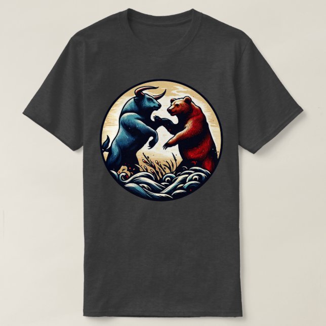 Börse T-Shirt (Design vorne)