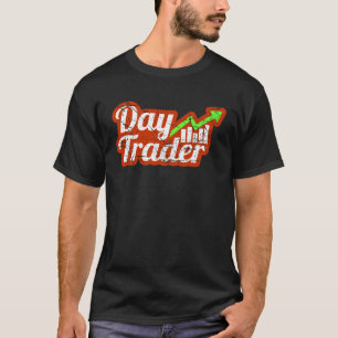 Börse Zurück Bär Aktie Wall Comp T-Shirt