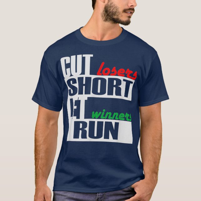 Börsen- oder Börsenhandelskurs T-Shirt (Vorderseite)