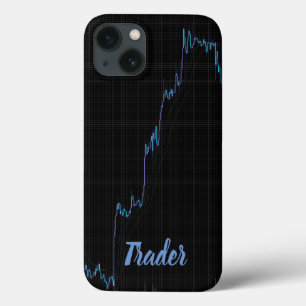 Börsendiagramm für Candlestick Case-Mate iPhone Hülle