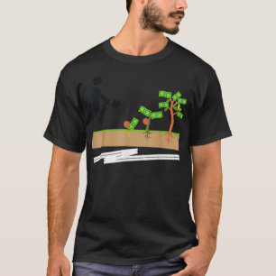 Börsenhandel Anpflanzungsgeld Grafisches T-Shirt