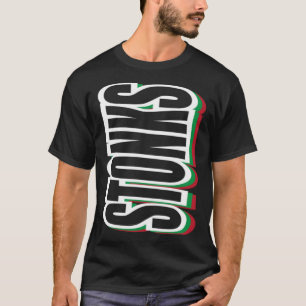 Börsenhandel Stonks Day Trading T-Shirt