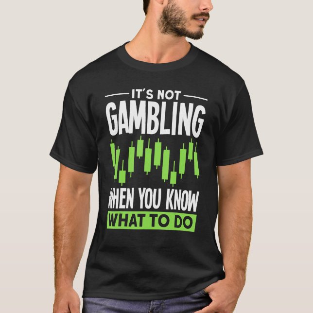 Börsenhandel T-Shirt (Vorderseite)