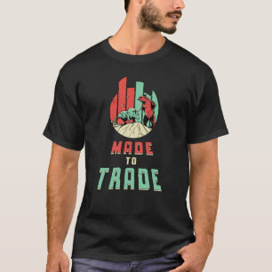 Börsenhandelsanleger Bear Bull Trader T-Shirt