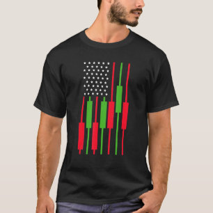 Börsenhandelsflagge für Anleger 1 T-Shirt