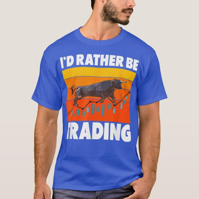Börsenhandelsidentität statt Handel T-Shirt (Vorderseite)
