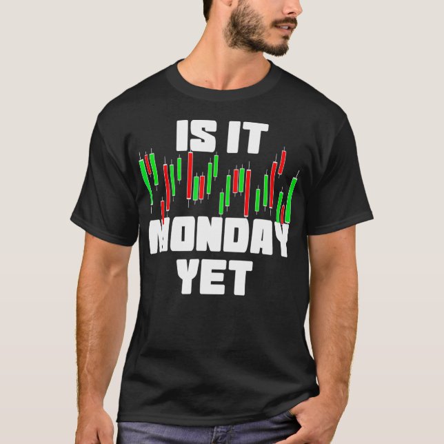 Börsenhandelsinvestor Funny T-Shirt (Vorderseite)
