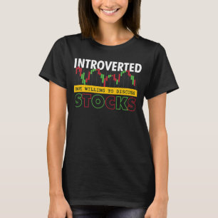 Börsenhandelskette eingeführt, die bereit ist zu d T-Shirt