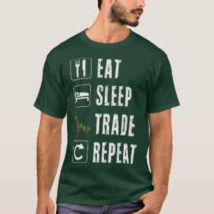 Börsenhandelstag - Optionen Premium T-Shirt