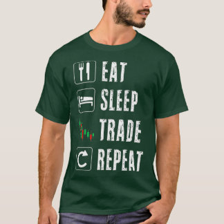 Börsenhandelstag - Optionen Premium T-Shirt