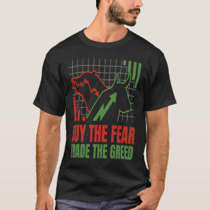 Börsenhändler Aktien Krypto Bets Börse Investition T-Shirt