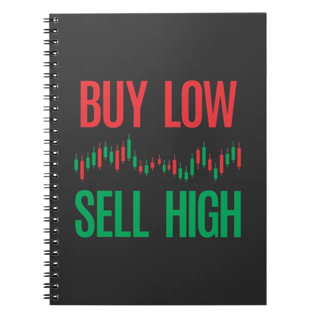 Börsenhändler am Devisenmarkt Notizblock (Vorderseite)