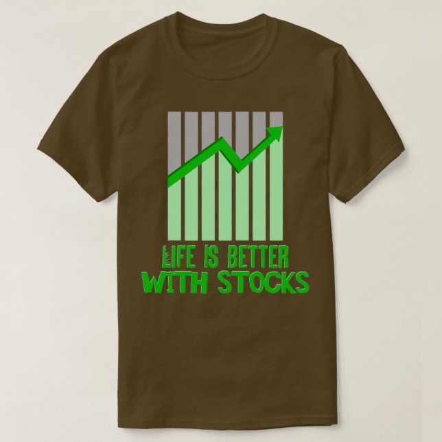 Börsenhändler Börseninvestor Day Tr T-Shirt (Design vorne)