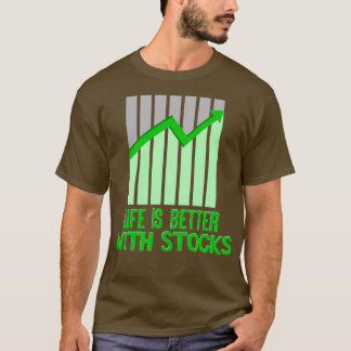 Börsenhändler Börseninvestor Day Tr T-Shirt