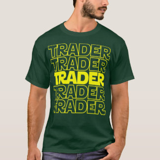 Börsenhändler Börsenmakler T-Shirt