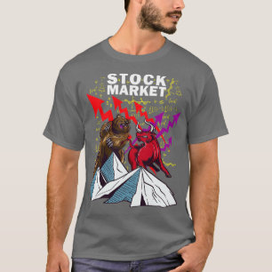 Börsenhändler Forex Trader Investor Trading T-Shirt