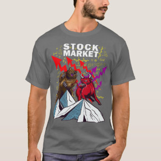 Börsenhändler Forex Trader Investor Trading T-Shirt