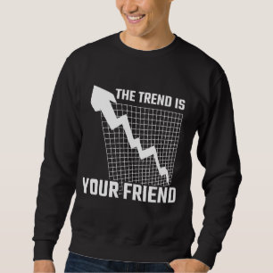 Börsenhändler Geld-Investor Sweatshirt